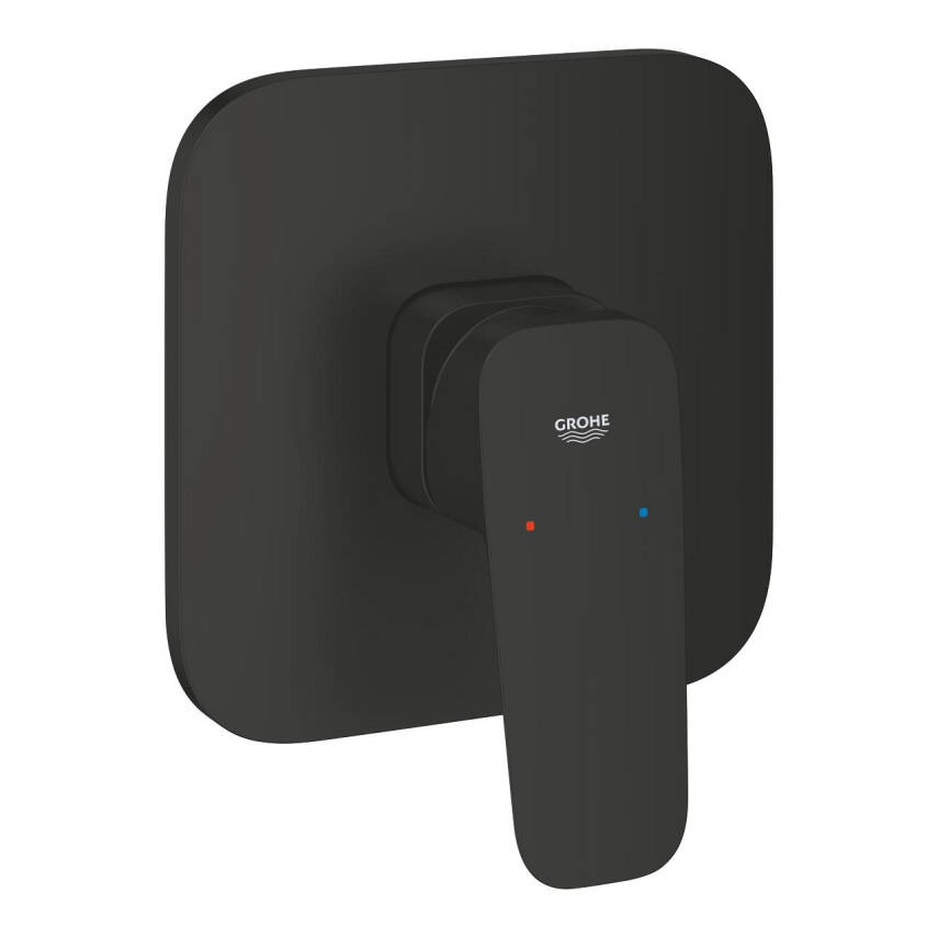 Grohe Cubeo Ankastre Duş Bataryası (Sıva Üstü Grubu), Mat Siyah 1017772430 - 1