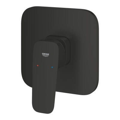 Grohe Cubeo Ankastre Duş Bataryası (Sıva Üstü Grubu), Mat Siyah 1017772430 - 4