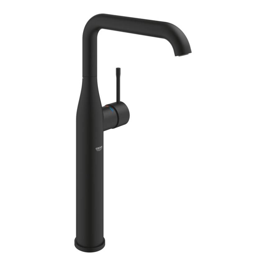 Grohe Grohe Essence Çanak Lavabo Bataryası (XL-Boy), Mat Siyah 24170KF1 - 1