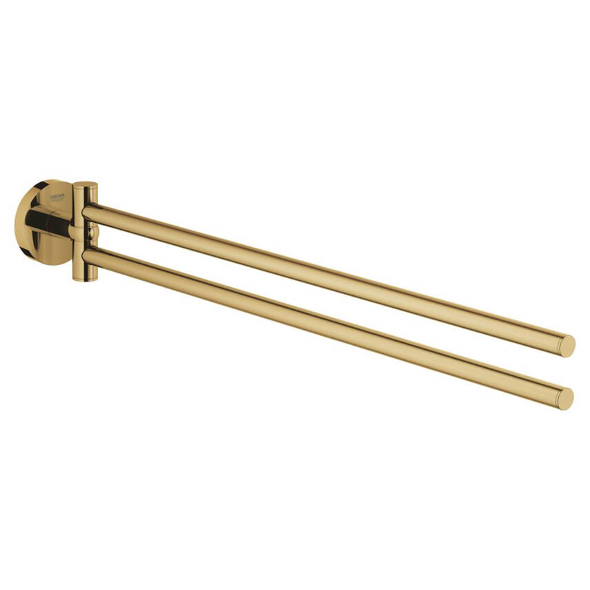Grohe Grohe Essentials İkili Havluluk, Parlak Altın 40371GL1 - 1