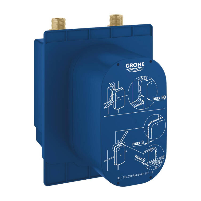 Grohe Grohe Euroeco Cosmopolitan E Fotoselli Bataryalar İçin İç Gövde (Çift Su Girişli) 36336001 - 1