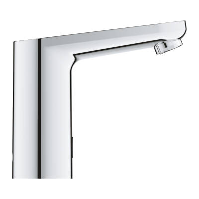 Grohe Grohe Get E Fotoselli Lavabo Bataryası (Pilli, Çift Su Girişli) Krom 36366002 - 3