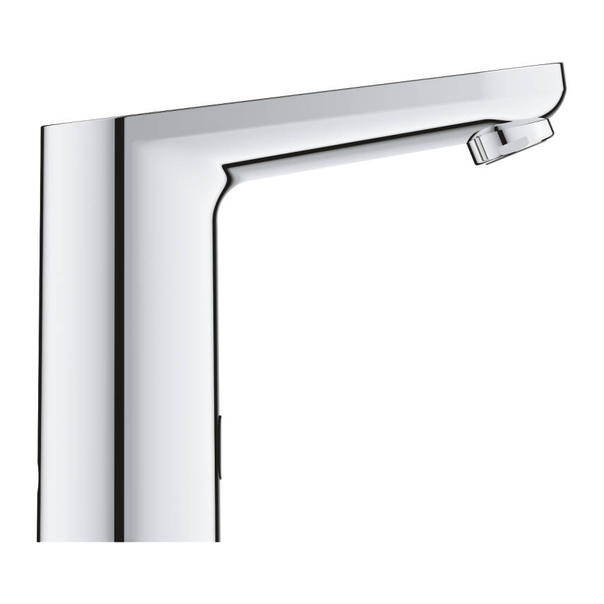 Grohe Grohe Get E Fotoselli Lavabo Bataryası (Pilli, Çift Su Girişli) Krom 36366002 - 3