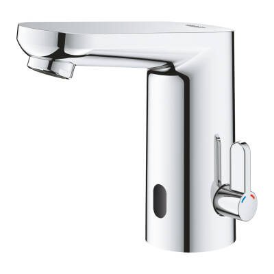 Grohe Grohe Get E Fotoselli Lavabo Bataryası (Pilli, Çift Su Girişli) Krom 36366002 - 4