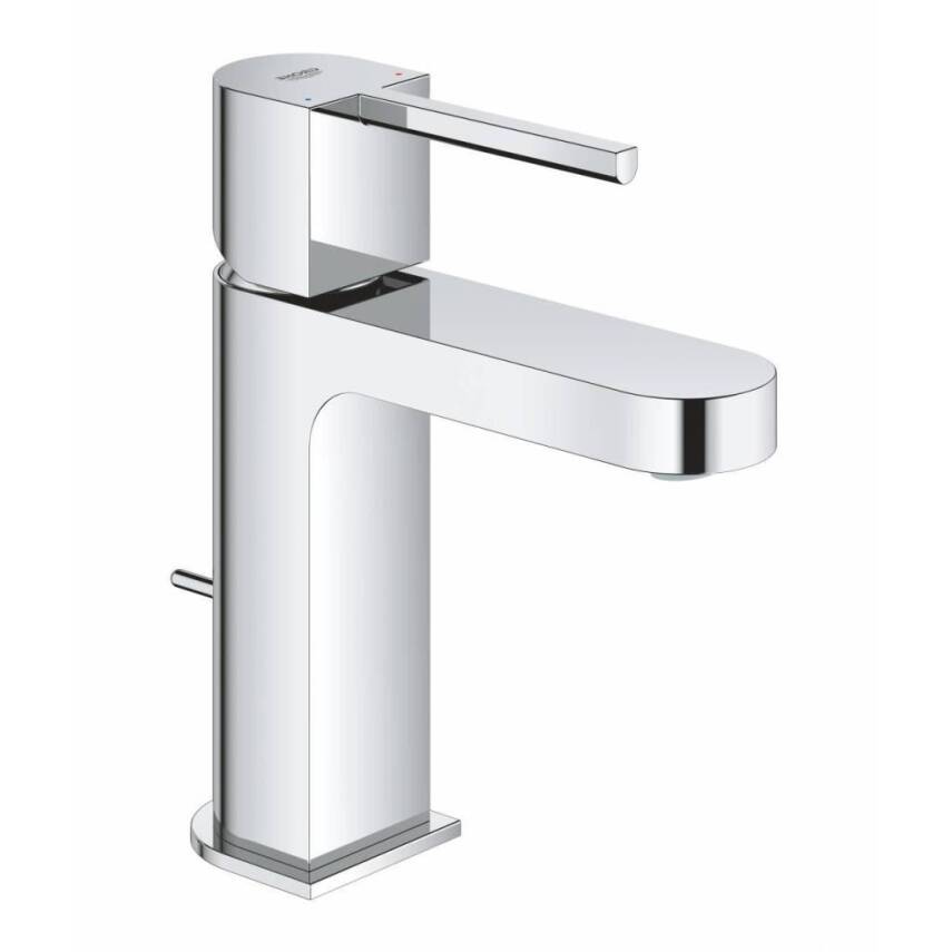 Grohe Plus Lavabo Bataryası, Sifon Kumandalı Krom 32612003 - 1