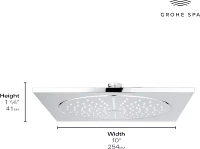 Grohe Grohe Rainshowe AquaTepe Duşu Krom 26881000 - 3