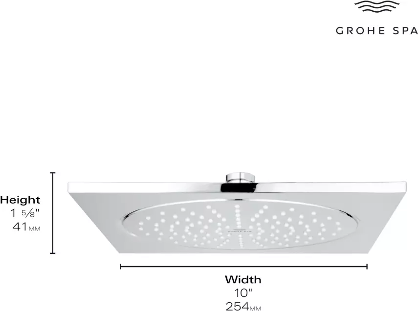 Grohe Grohe Rainshowe AquaTepe Duşu Krom 26881000 - 3