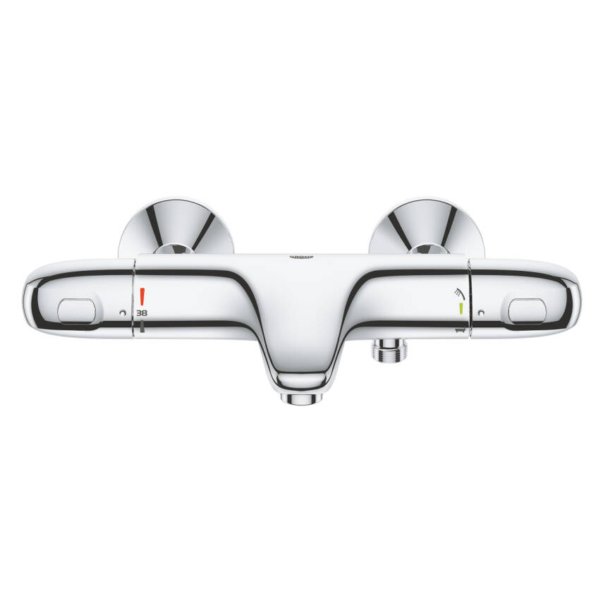 Grohe Grohtherm 1000 Termostatik Banyo Bataryası Krom 34816003 - 1