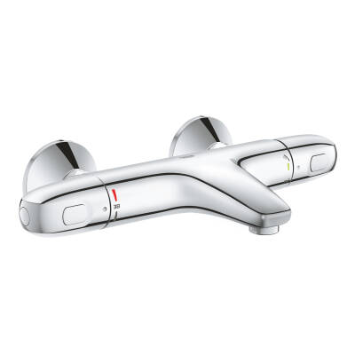 Grohe Grohtherm 1000 Termostatik Banyo Bataryası Krom 34816003 - 2