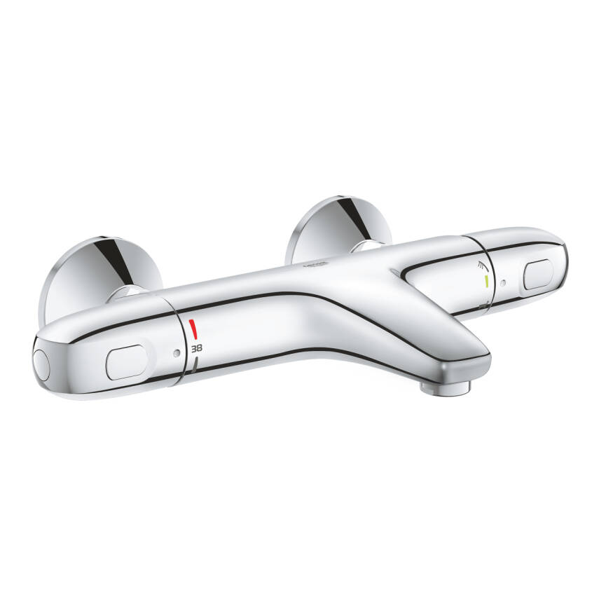 Grohe Grohtherm 1000 Termostatik Banyo Bataryası Krom 34816003 - 2