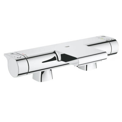 Grohe Grohtherm 2000 Termostatik Banyo Bataryası Krom 34176001 - 1