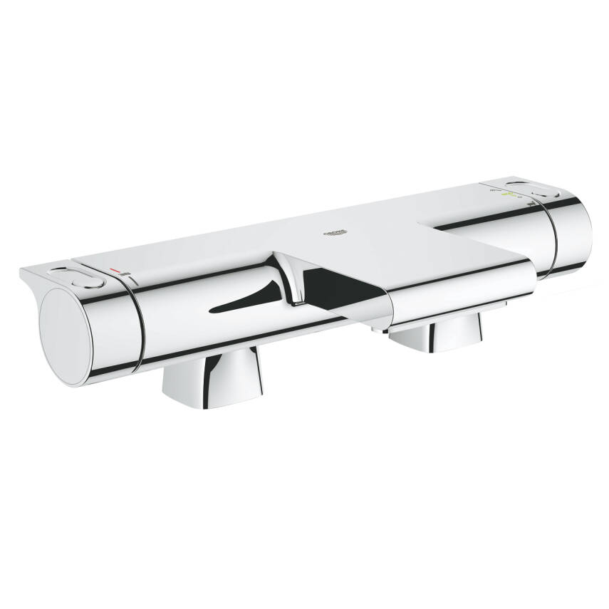 Grohe Grohtherm 2000 Termostatik Banyo Bataryası Krom 34176001 - 1