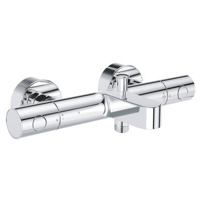 Grohe Grohtherm 800 Cosmopolitan Termostatik Banyo Bataryası Krom 34766000 - 1