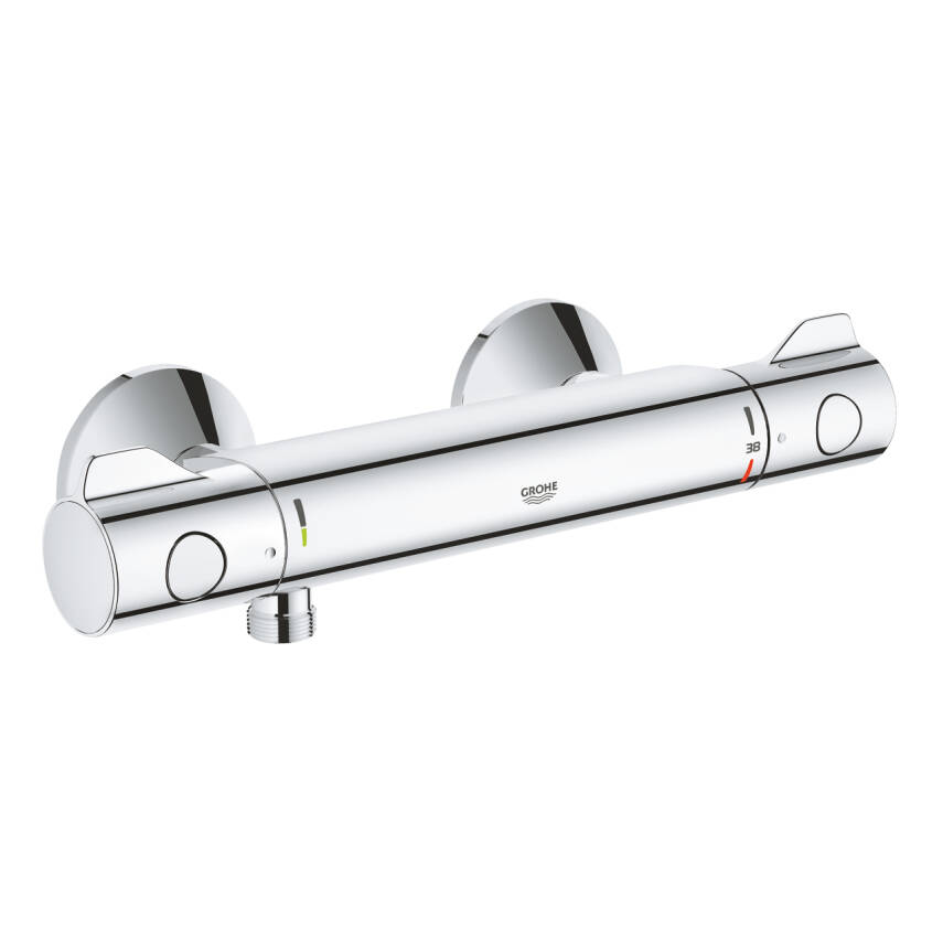 Grohe Grohtherm 800 Termostatik Duş Bataryası 34558000 - 1