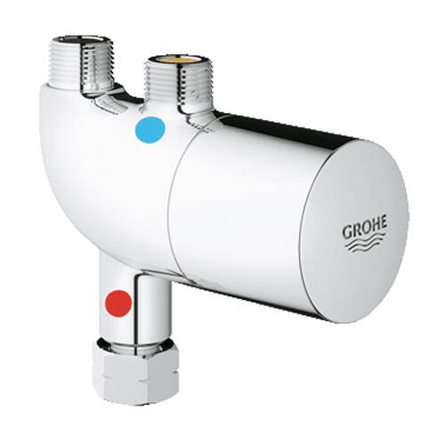 Grohe Grohtherm Micro Termostatik Oransal Valf Krom 34487000 - 1