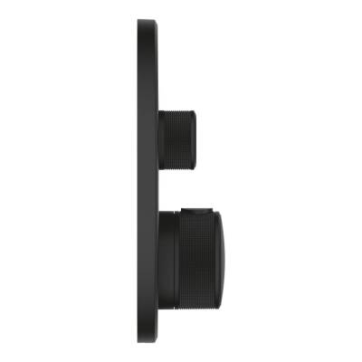 Grohe Grohtherm SmartControl Ankastre Termostatik Banyo/Duş Bataryası (Sıva Üstü Grubu) 2 Yollu Mat Siyah 29507KF0 - 4