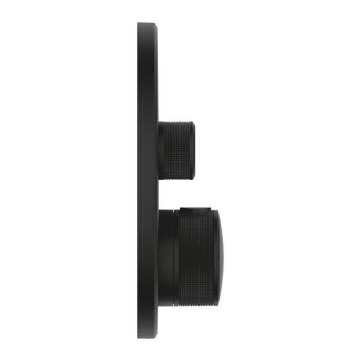 Grohe Grohtherm SmartControl Ankastre Termostatik Banyo/Duş Bataryası (Sıva Üstü Grubu) 3 Yollu Mat Siyah 29508KF0 - 4