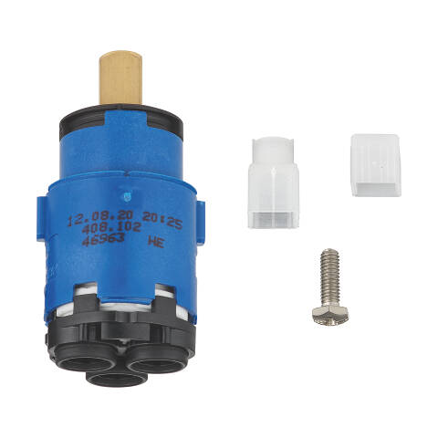 Grohe Kartuş (28 mm, sıcaklık sınırlayıcılı, tek elle evye bataryası için) 46963000 - 1