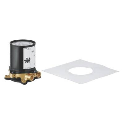 Grohe Küvet Bataryası ve Yerden Duş Kolonu İçin Ankastre İç Montaj Gövdesi 45984001 - 2