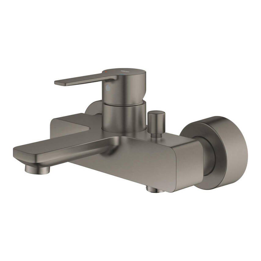 Grohe Lineare Banyo Bataryası Fırçalı Sert Grafit 33849AL1 - 3