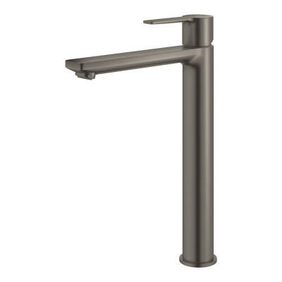 Grohe Lineare Çanak Lavabo Bataryası, Fırçalı Sert Grafit 23405AL1 - 1