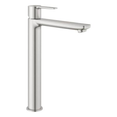 Grohe Lineare Çanak Lavabo Bataryası, Paslanmaz Çelik 23405DC1 - 1