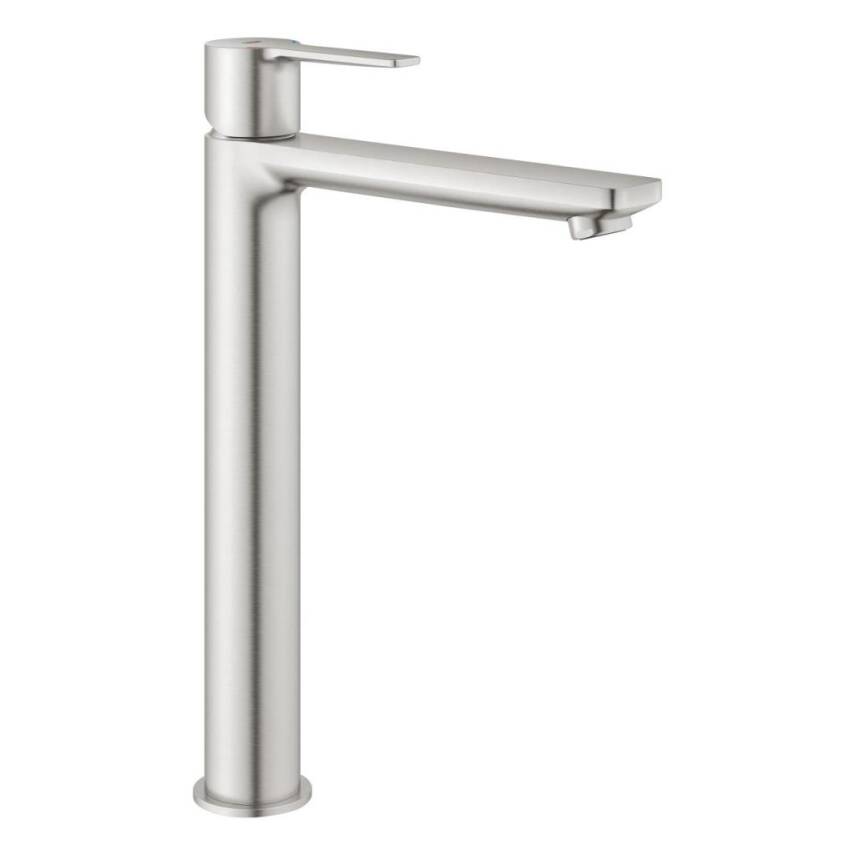 Grohe Lineare Çanak Lavabo Bataryası, Paslanmaz Çelik 23405DC1 - 1