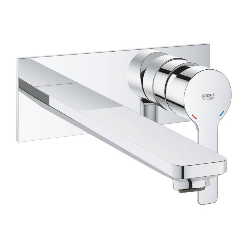 Grohe Lineare İki Delikli Ankastre Lavabo Bataryası Krom 23444001 - 1