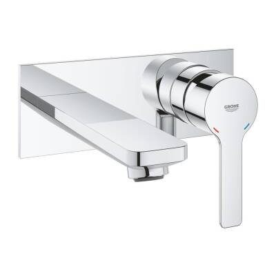 Grohe Lineare İki Delikli Lavabo Bataryası (Sıva Üstü) Krom 19409001 - 1