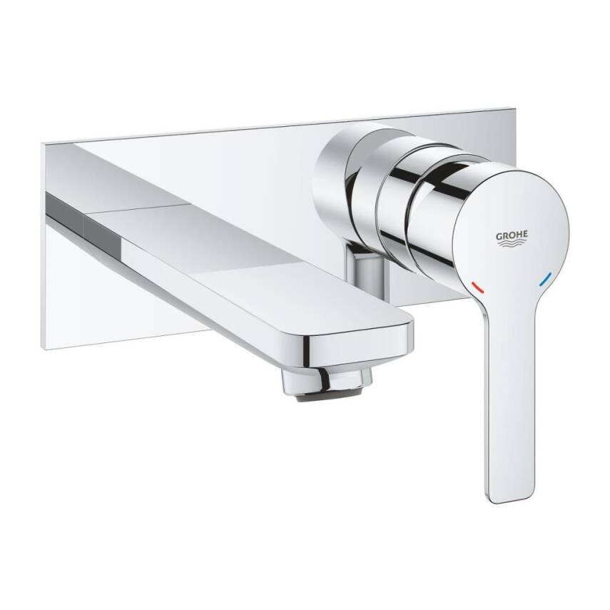Grohe Lineare İki Delikli Lavabo Bataryası (Sıva Üstü) Krom 19409001 - 1