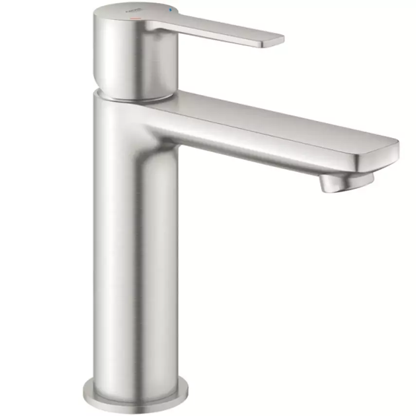 Grohe Lineare Lavabo Bataryası, Paslanmaz Çelik 23106DC1 - 1