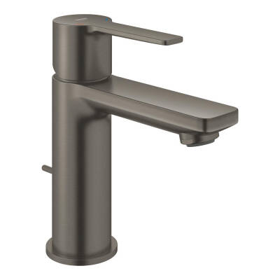 Grohe Lineare Lavabo Bataryası Sifon Kumandalı Fırçalı Sert Grafit 32109AL1 - 1