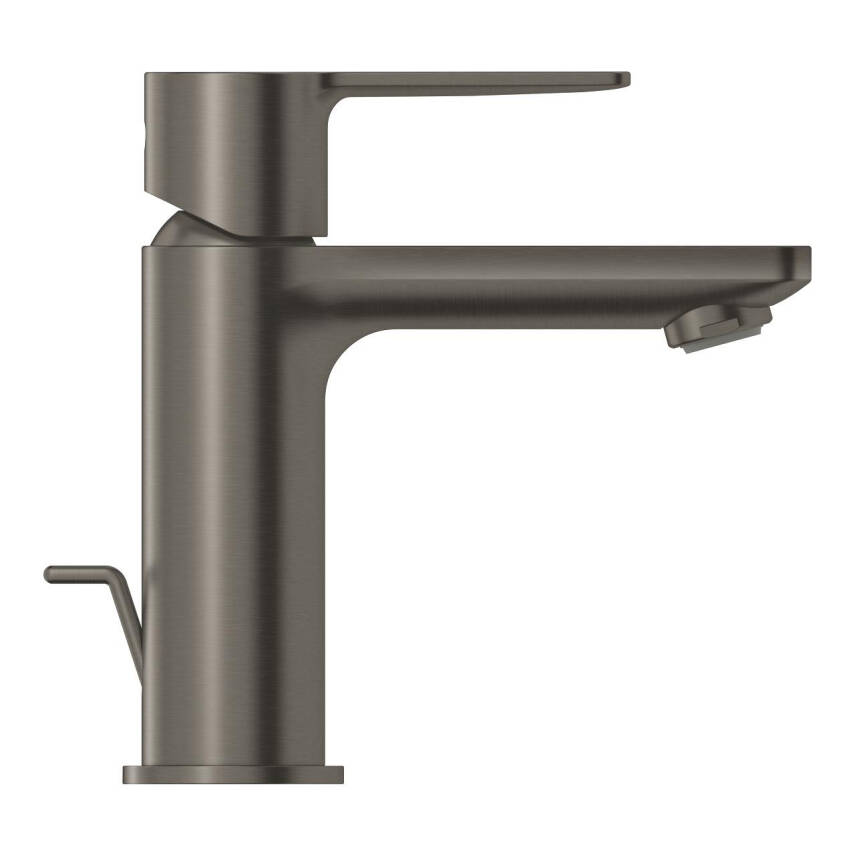 Grohe Lineare Lavabo Bataryası Sifon Kumandalı Fırçalı Sert Grafit 32109AL1 - 2