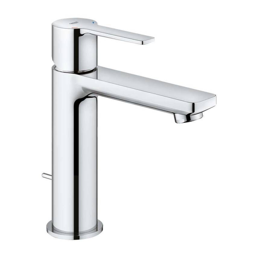Grohe Lineare New Lavabo Bataryası Sifon Kumandalı 32114001 - 1
