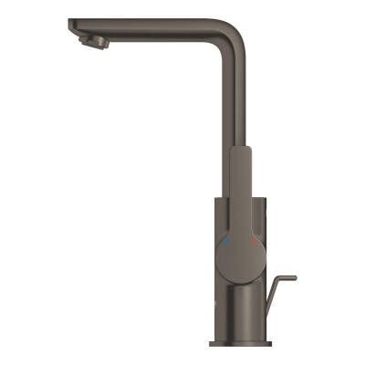 Grohe Lineare Yüksek Lavabo Bataryası, Sifon Kumandalı, Fırçalı Sert Grafit 23296AL1 - 2