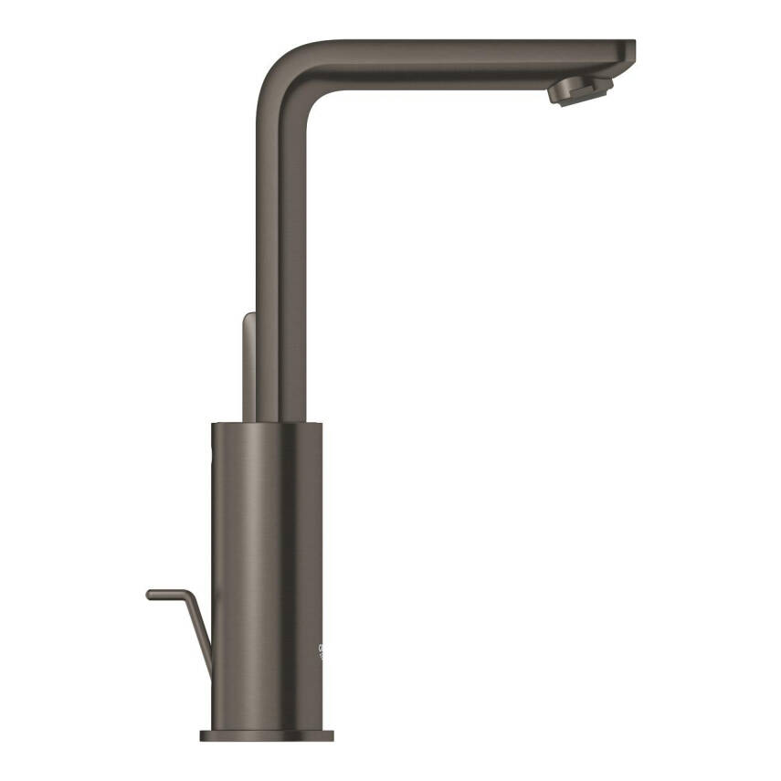 Grohe Lineare Yüksek Lavabo Bataryası, Sifon Kumandalı, Fırçalı Sert Grafit 23296AL1 - 3