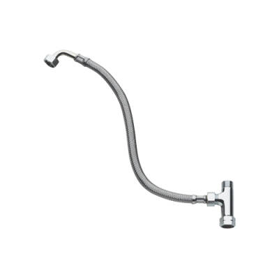Grohe Mikro Termostat için T ve Esnek Boru Krom 47533000 - 1