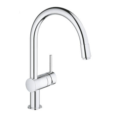 Grohe Minta Spiralli Eviye Bataryası Krom 32918000 - 1