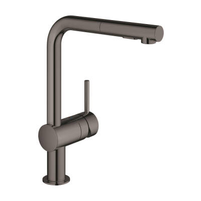 Grohe Minta Spiralli Eviye Bataryası Sert Grafit 30274A00 - 1