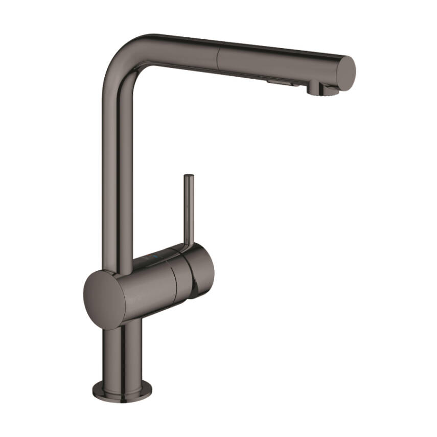 Grohe Minta Spiralli Eviye Bataryası Sert Grafit 30274A00 - 1
