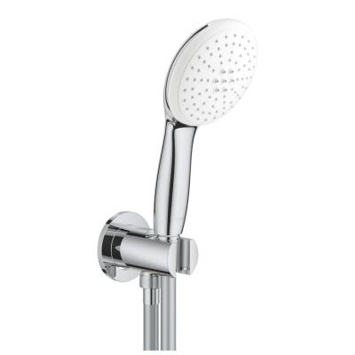 Grohe New Tempesta Ankastre Bağlantılı El Duşu Seti, 2 Fonksiyonlu Krom 26406003 - 1