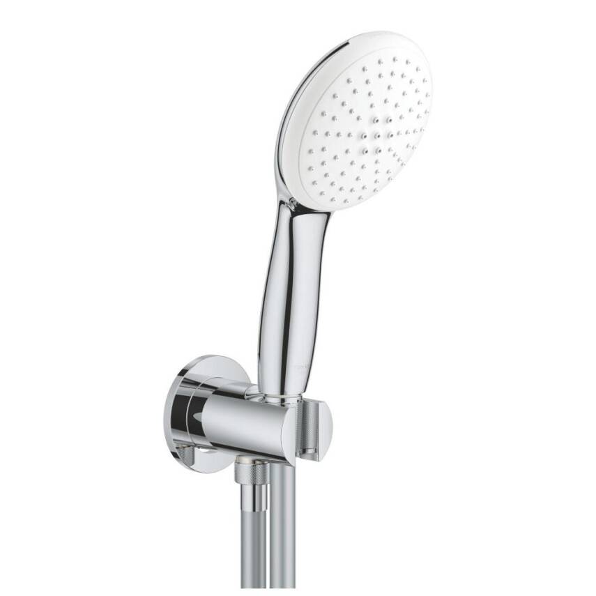 Grohe New Tempesta Ankastre Bağlantılı El Duşu Seti, 2 Fonksiyonlu Krom 26406003 - 1