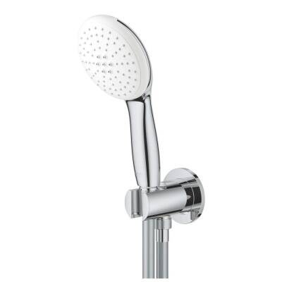 Grohe New Tempesta Ankastre Bağlantılı El Duşu Seti, 2 Fonksiyonlu Krom 26406003 - 3