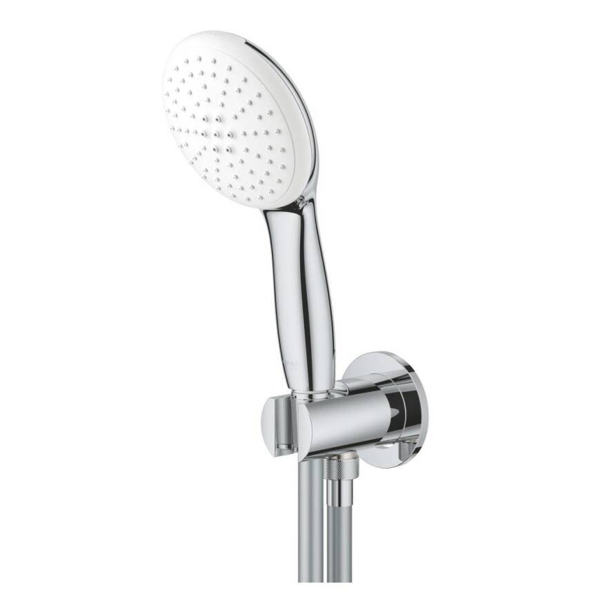 Grohe New Tempesta Ankastre Bağlantılı El Duşu Seti, 2 Fonksiyonlu Krom 26406003 - 3
