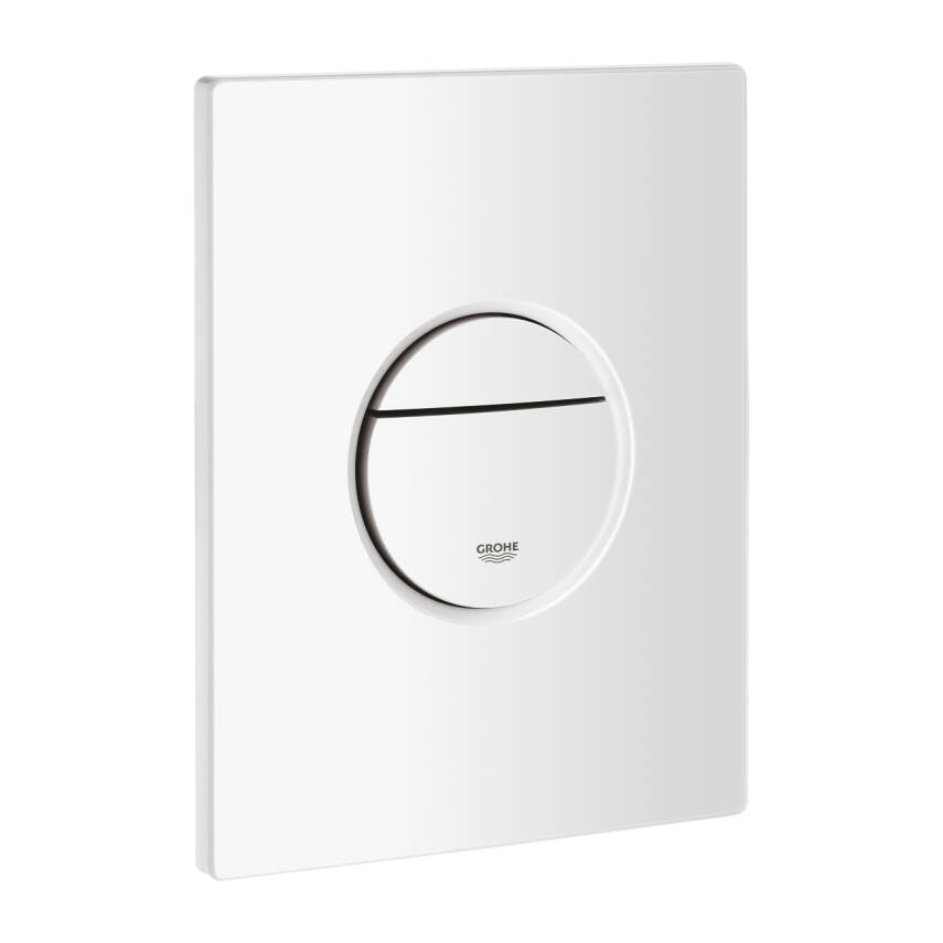 Grohe Nova Cosmopolitan Gömme Rezervuar Kumanda Paneli, Alp Beyazı - 1