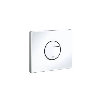 Grohe Nova Cosmopolitan Gömme Rezervuar Kumanda Paneli, Alp Beyazı - 2