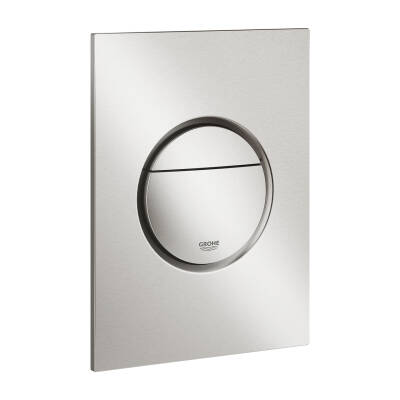 Grohe Nova Cosmopolitan S Gömme Rezervuar Kumanda Paneli, Paslanmaz Çelik 37601DC0 - 1