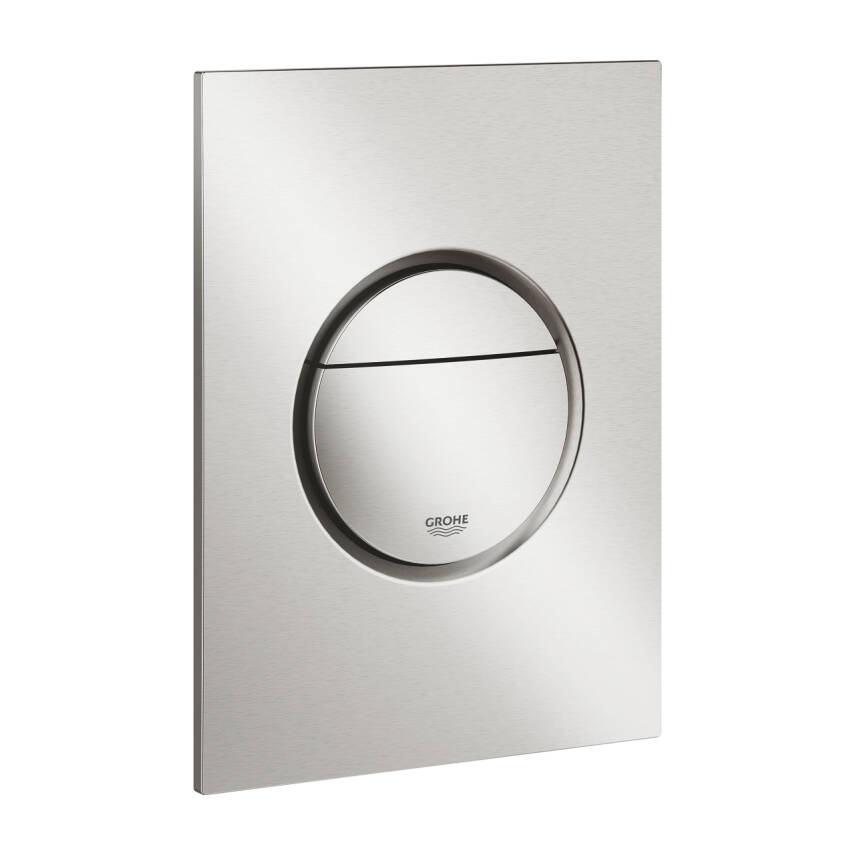 Grohe Nova Cosmopolitan S Gömme Rezervuar Kumanda Paneli, Paslanmaz Çelik 37601DC0 - 1
