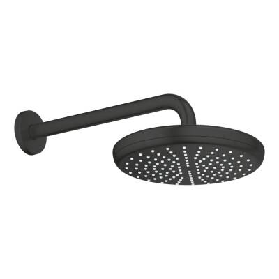 Grohe NTempesta 210 Headshower Set 286mm 9,5l Mat Siyah 1022182430 - 1