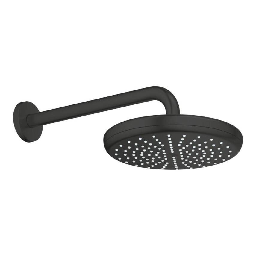 Grohe NTempesta 210 Headshower Set 286mm 9,5l Mat Siyah 1022182430 - 1